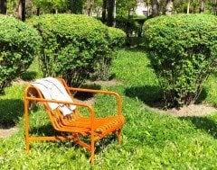 Turuncu Happy Garden Bahçe Oturma Grubu
