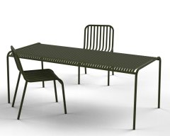 Happy Garden Yemek Masası - Haki Yeşili