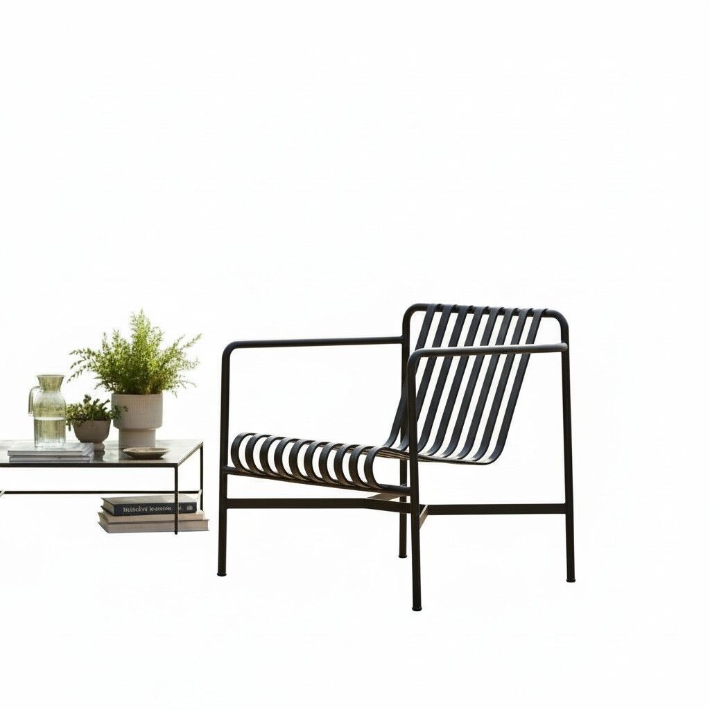 Happy Garden Tekli Koltuk - Siyah