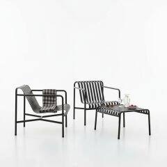 Happy Garden Tekli Koltuk - Siyah