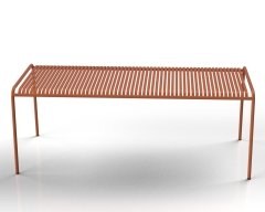 Happy Garden Yemek Masası - Turuncu