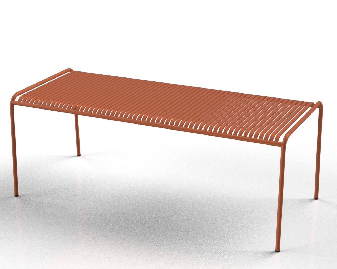 Happy Garden Yemek Masası - Turuncu