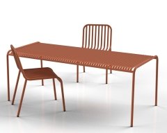 Happy Garden Yemek Masası - Turuncu