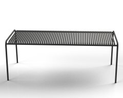 Happy Garden Yemek Masası - Siyah