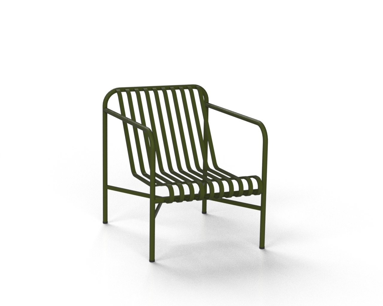 Happy Garden Tekli Koltuk - Haki Yeşili