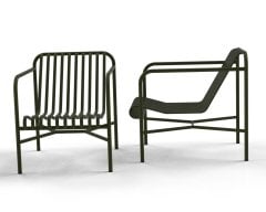 Happy Garden Tekli Koltuk - Haki Yeşili