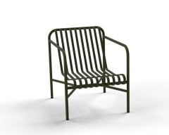 Happy Garden Tekli Koltuk - Haki Yeşili