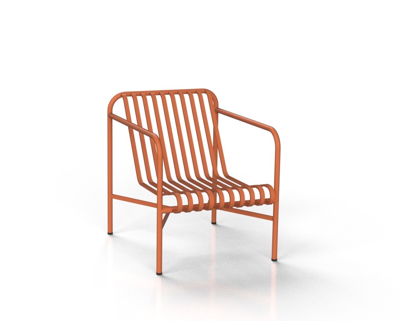 Happy Garden Tekli Koltuk - Turuncu