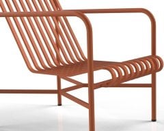 Happy Garden Tekli Koltuk - Turuncu