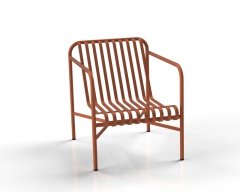 Happy Garden Tekli Koltuk - Turuncu