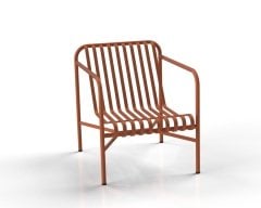 Happy Garden Tekli Koltuk - Turuncu