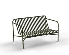 Happy Garden İkili Koltuk Haki