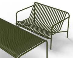 Happy Garden İkili Koltuk - Haki