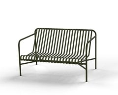 Happy Garden İkili Koltuk - Haki