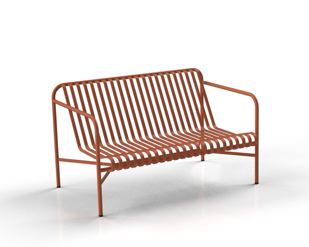 Happy Garden İkili Koltuk - Turuncu