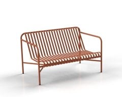 Happy Garden İkili Koltuk Turuncu