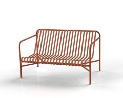 Happy Garden İkili Koltuk - Turuncu