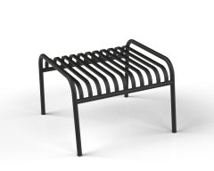 Happy Garden Sehpa - Siyah