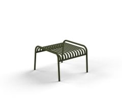 Happy Garden Sehpa Haki Metal Bahçe Sehpası