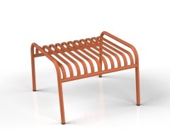 Happy Garden Sehpa - Turuncu