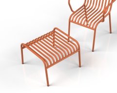 Happy Garden Sehpa - Turuncu