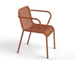 Happy Garden Kollu Sandalye Turuncu