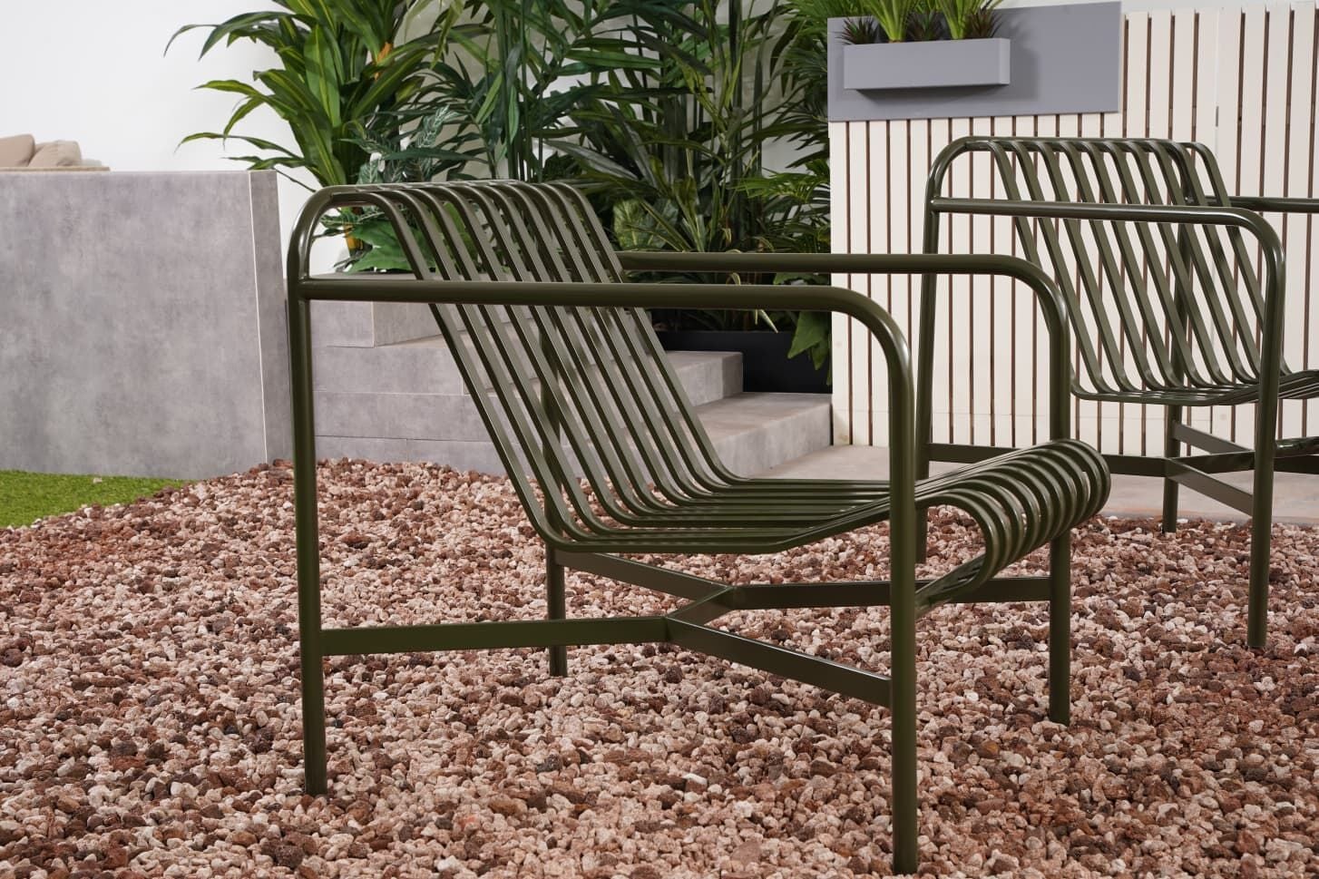 Haki Yeşil Happy Garden Bahçe Oturma Grubu