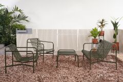 Haki Yeşil Happy Garden Bahçe Oturma Grubu