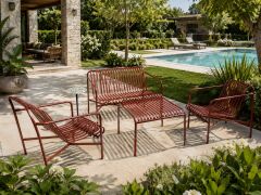 Haki Bordo Happy Garden Bahçe Oturma Grubu