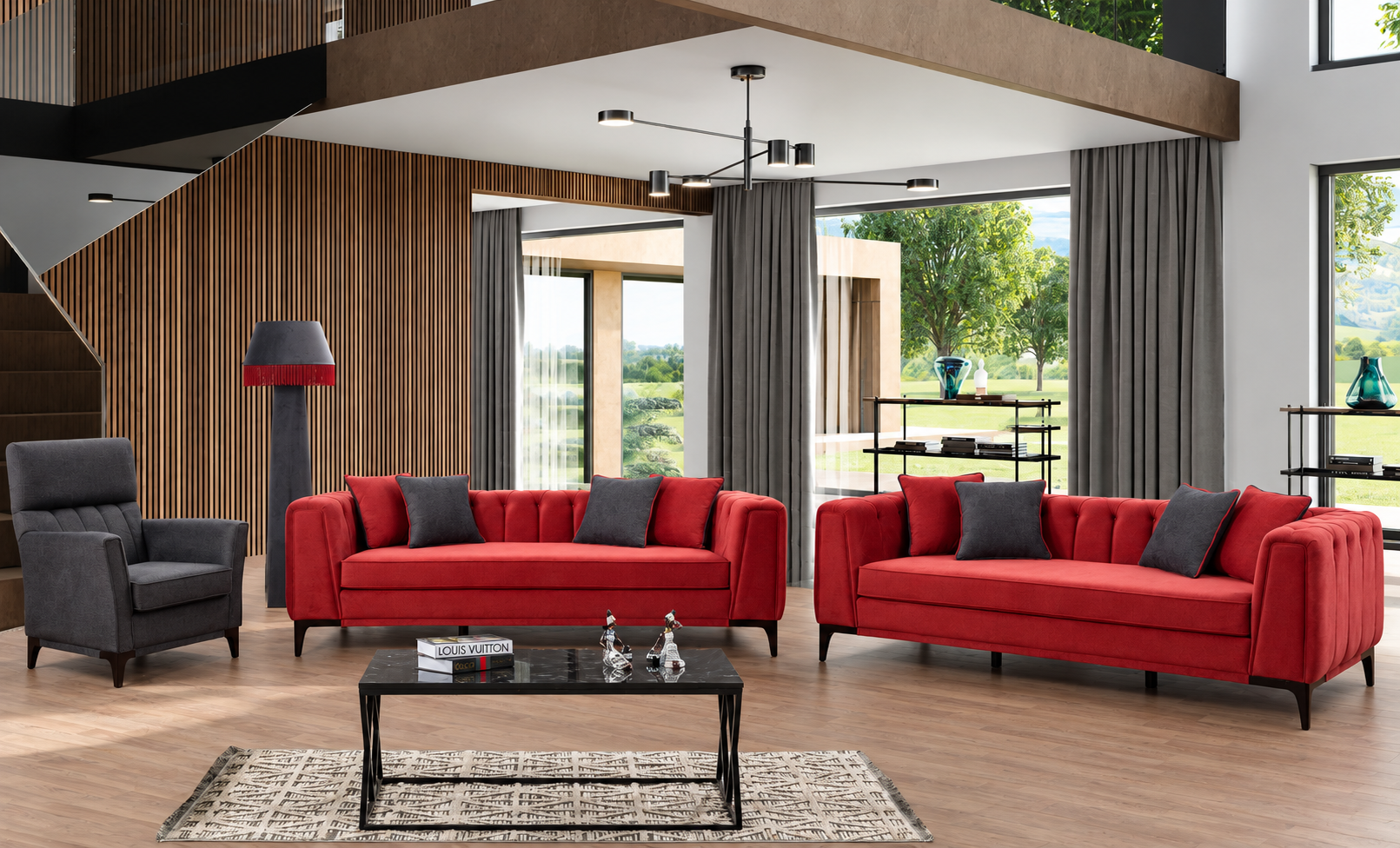 Perla Koltuk Takımı – Modern ve Lüks Tasarım